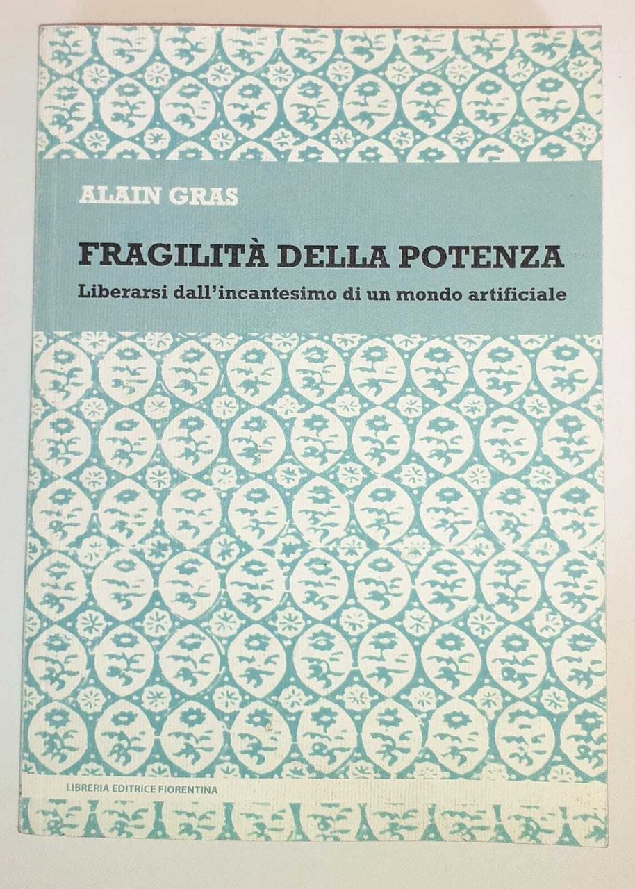 Fragilità della potenza. Liberarsi dall'incantesimo di un mondo artificiale
