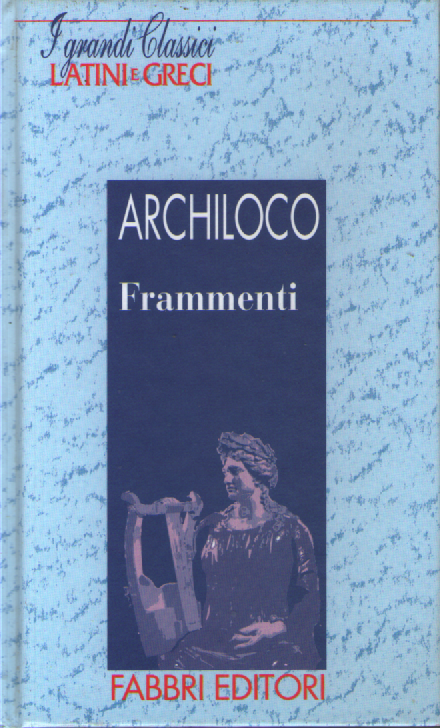 Frammenti.