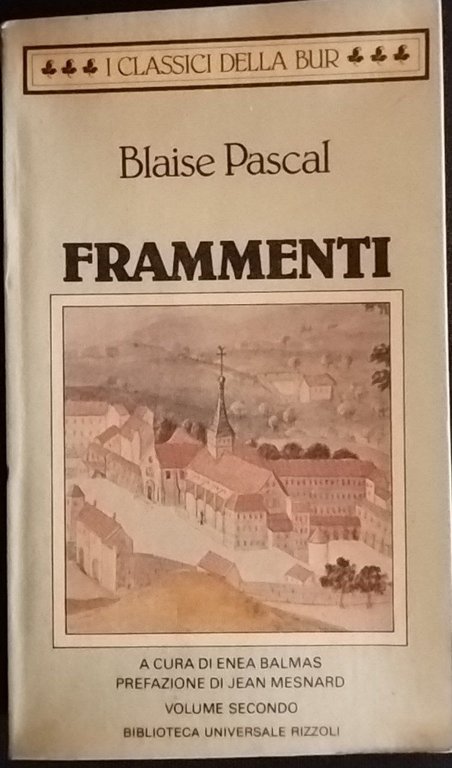 Frammenti. Volume II