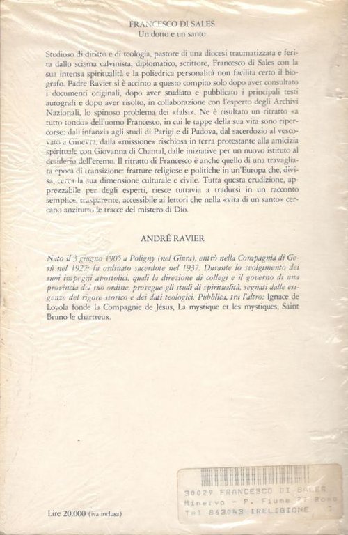 Francesco di Sales. Un dotto e un santo | Immagine Gallery 4