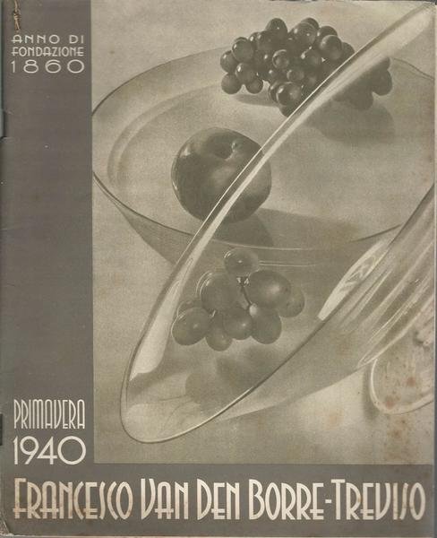 FRANCESCO VAN DEN BORRE - TREVISO PRIMAVERA 1940
