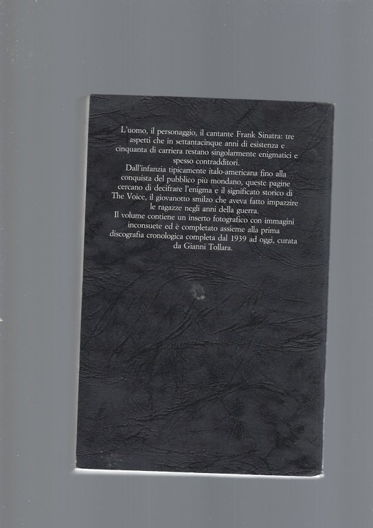 FRANK SINATRA | Immagine Gallery 4