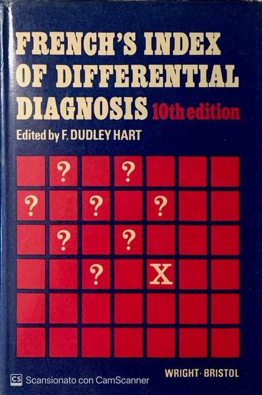 French's index of differential diagnosis