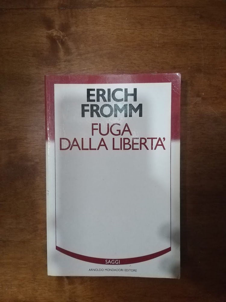 Fuga dalla libertà