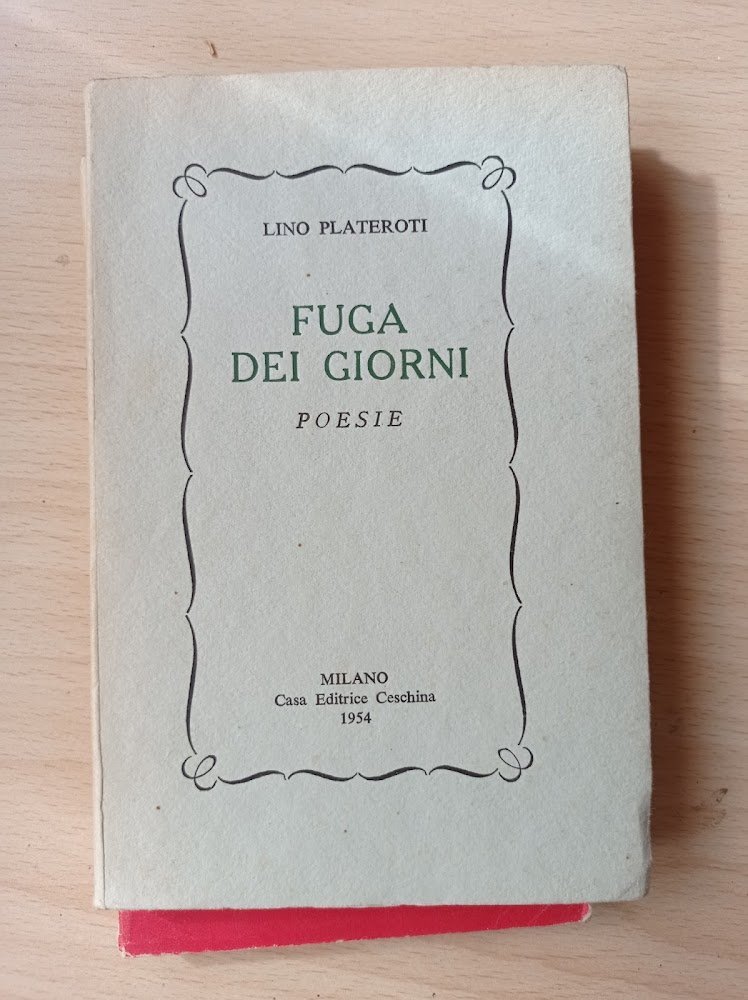 Fuga dei giorni