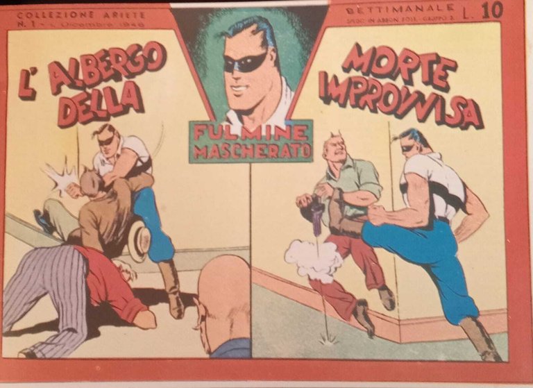 Fulmine mascherato. Serie dal n. 1 al n. 58. | Immagine Gallery 2