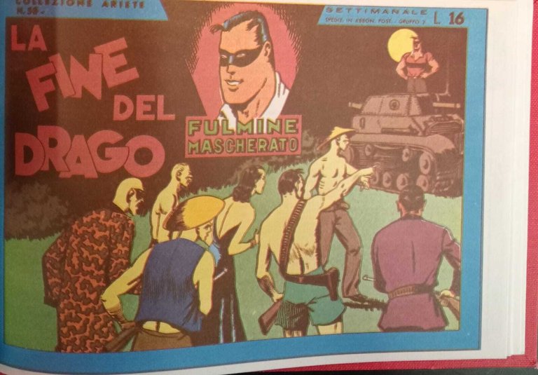 Fulmine mascherato. Serie dal n. 1 al n. 58. | Immagine Gallery 3