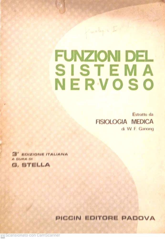 Funzioni del sistema nervoso