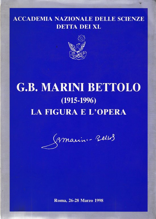 G.B. Marini Bettolo (1915-1996) La figura e l'opera | Immagine Gallery 2