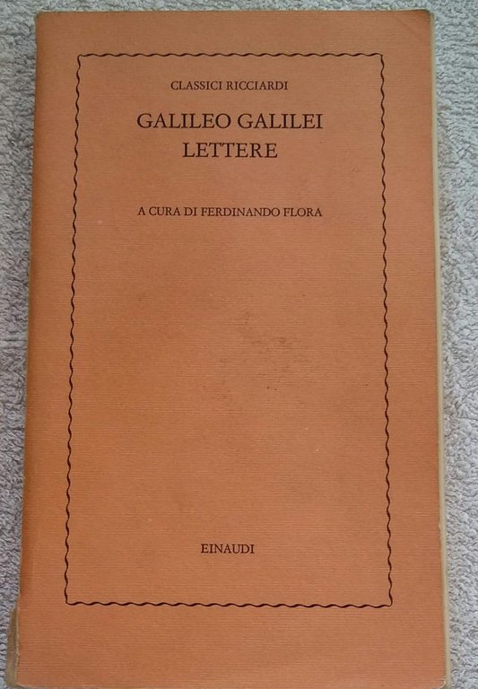 GALILEO GALILEI IL SAGGIATORE