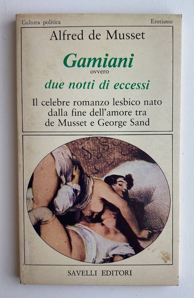 Gamiani. Ovvero due notti di eccessi | Immagine principale