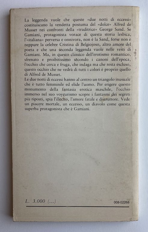 Gamiani. Ovvero due notti di eccessi | Immagine Gallery 2