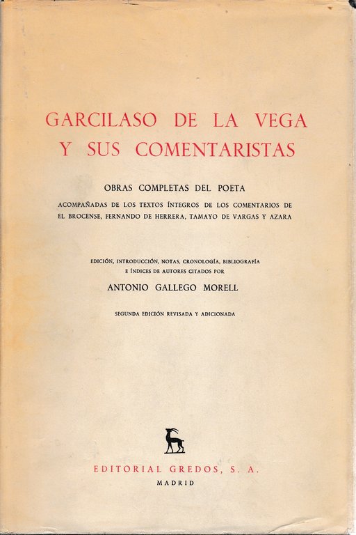 Garcilaso de la Vega y sus comentaristas | Immagine Gallery 3