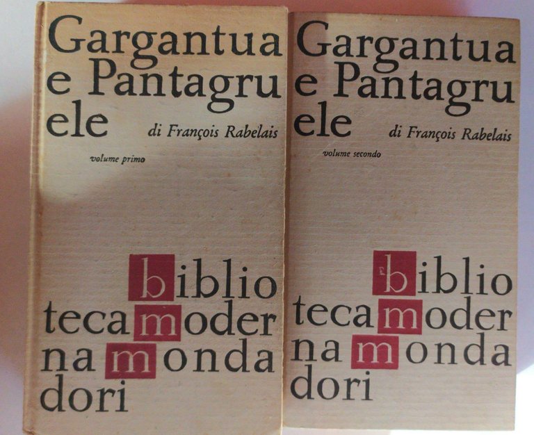 Gargantua e pantagruele Volume I II | Immagine Gallery 2
