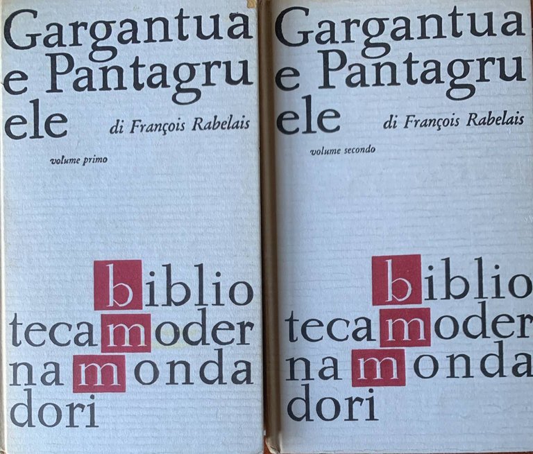 Gargantue e Pantagruele