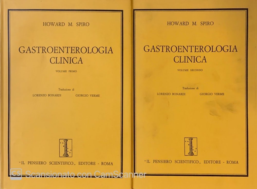 Gastroenterologia clinica. Vol. 1-2