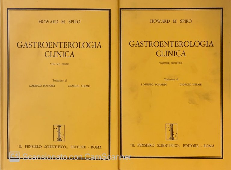 Gastroenterologia clinica. Vol. 1-2