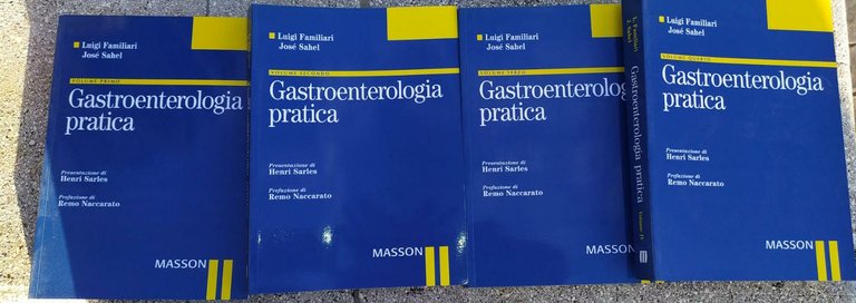 Gastroenterologia pratica .Volume I II II IV | Immagine Gallery 2