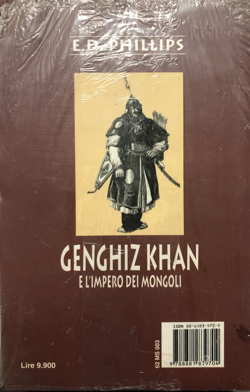 Genghiz Khan e l'impero dei mongoli
