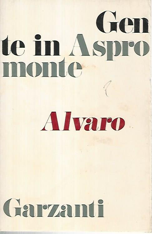 Gente in Aspromonte