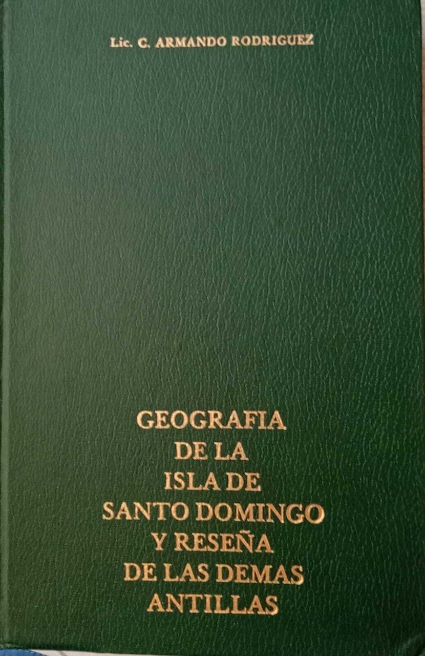 Geografía de la Isla de Santo Domingo y reseña de …