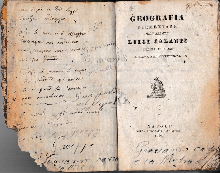 Geografia elementare dell'Abate Luigi Galanti