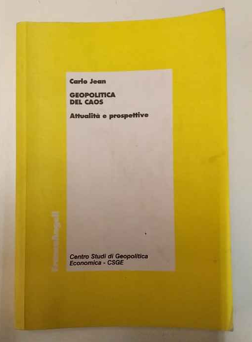 Geopolitica del caos. Attualità e prospettive | Immagine principale