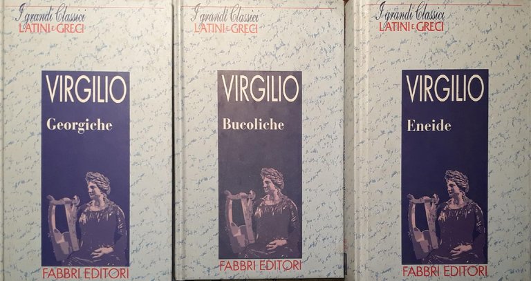 Georgiche p.353; Bucoliche p.163; Eneide p.604 | Immagine Gallery 2