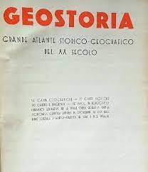 Geostoria. Grande atlantico geostorico del XX secolo