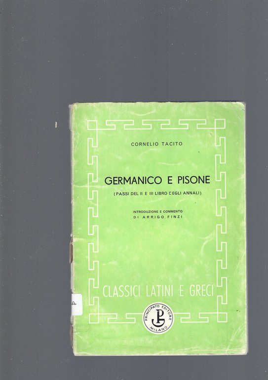 GERMANICO E PISONE