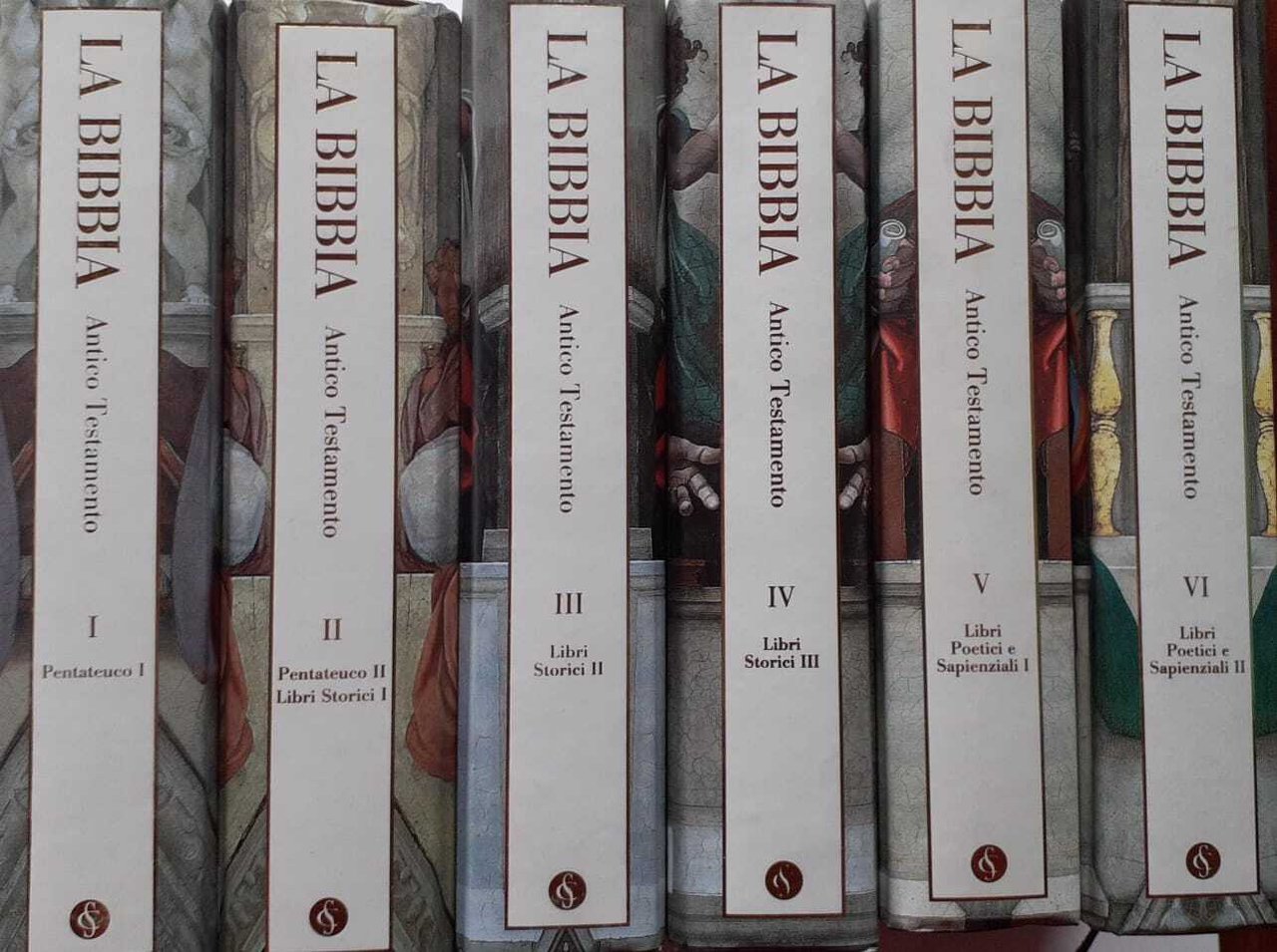 Gerusalemme. Antico Testamento. Volume I-II-III-IV-V-VI. | Immagine principale