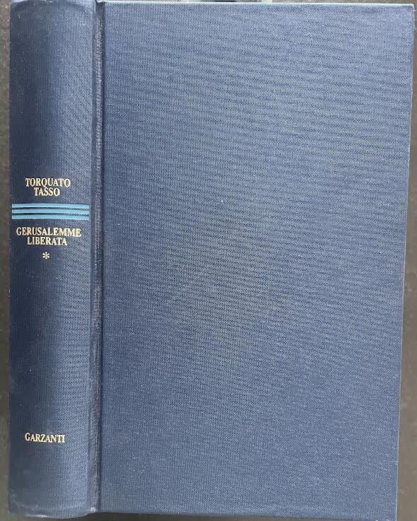 Gerusalemme liberata I volume