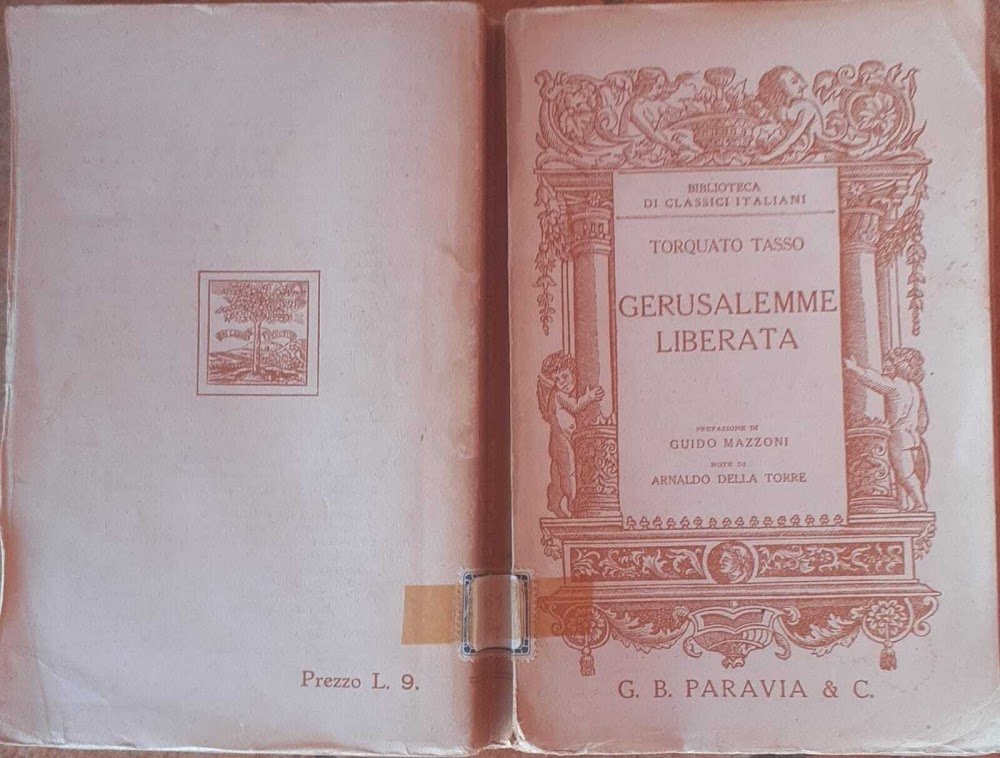 Gerusalemme Liberata. Poema eroico | Immagine principale