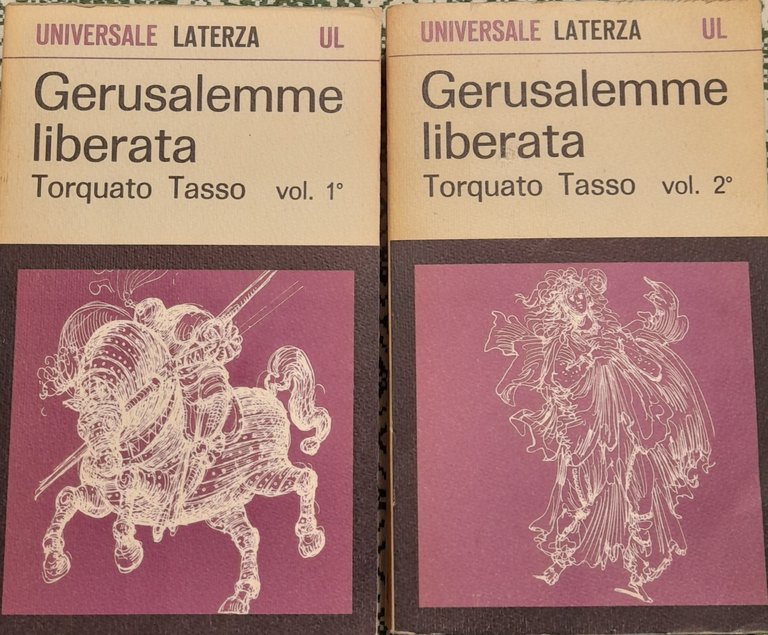 Gerusalemme liberata, Vol.1-2