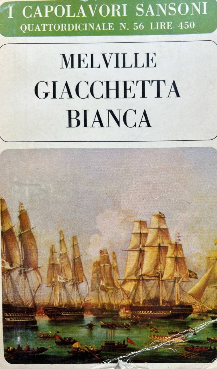 Giacchetta bianca