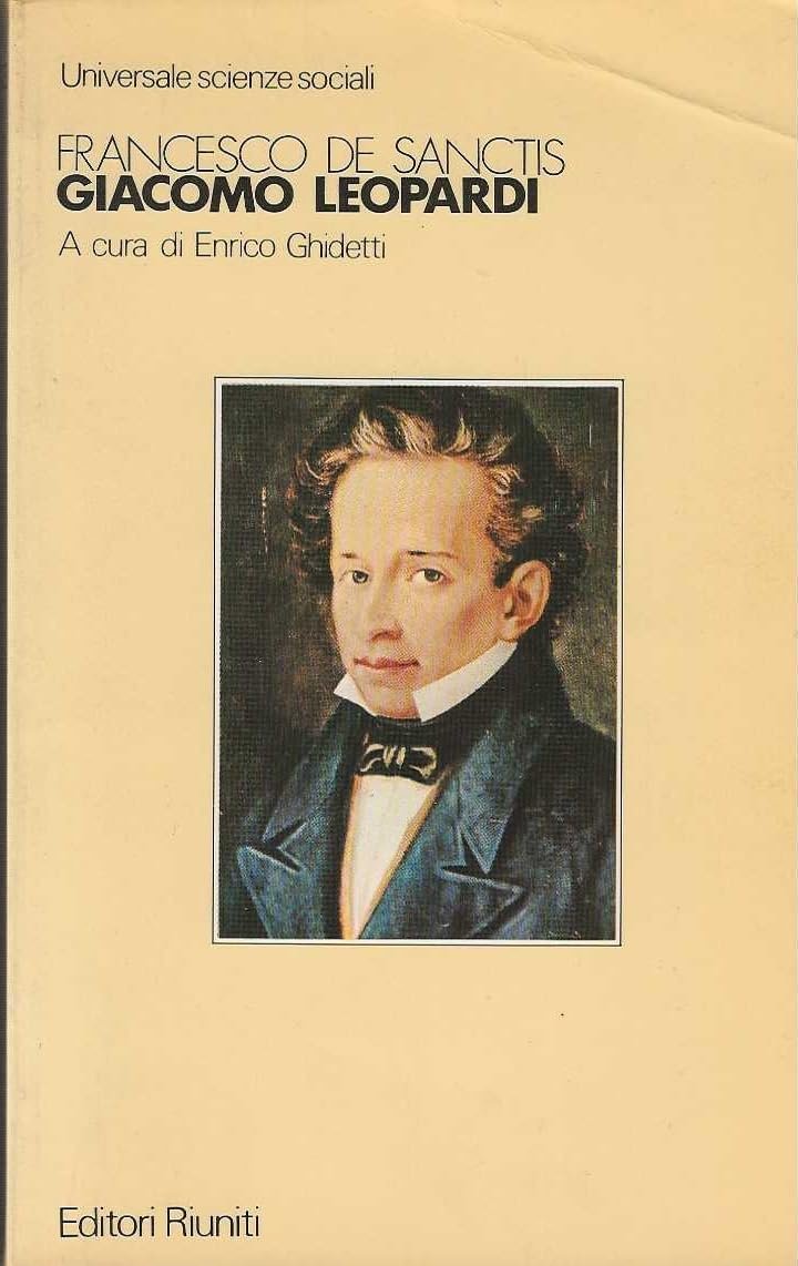 Giacomo Leopardi.