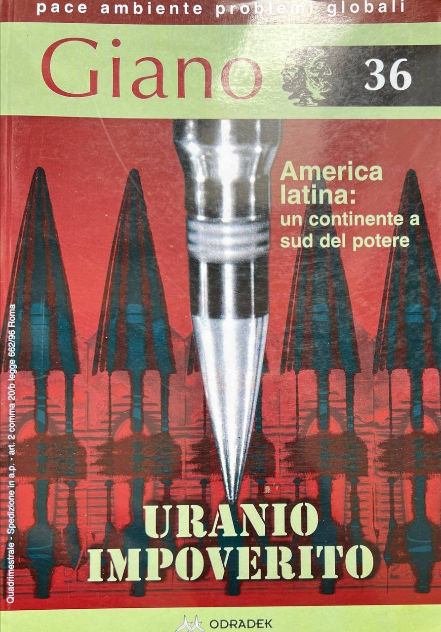 Giano n. 36. America latina: un continente a Sud del …