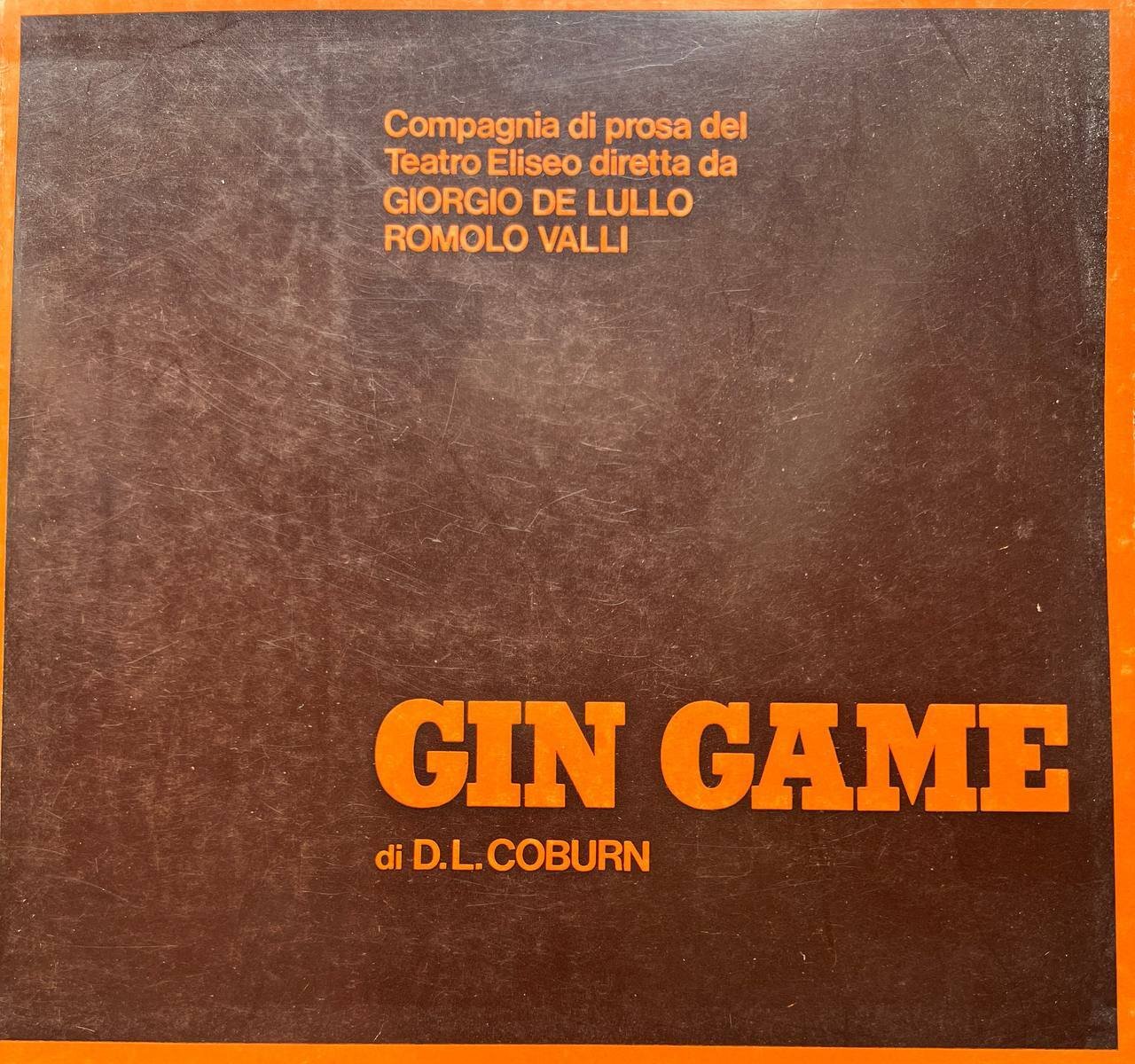 Gin Game