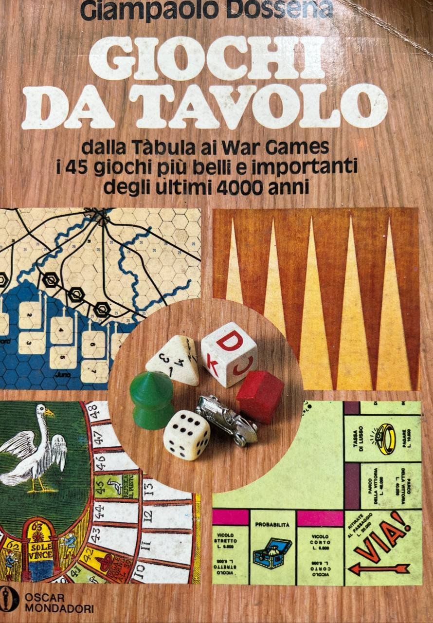 Giochi da tavolo dalla Tabula ai War Games. I 45 …