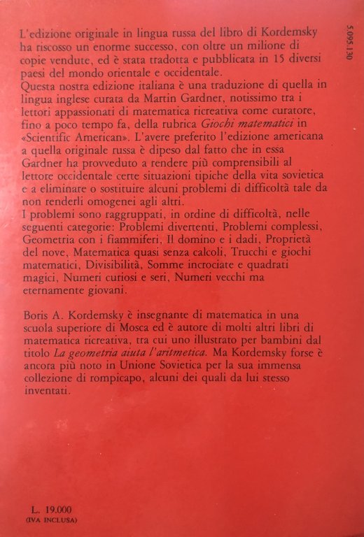 Giochi matematici russi