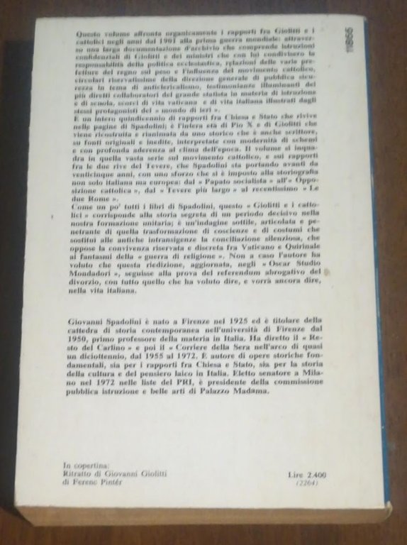 GIOLITTI E I CATTOLICI 1901 1914 | Immagine Gallery 2