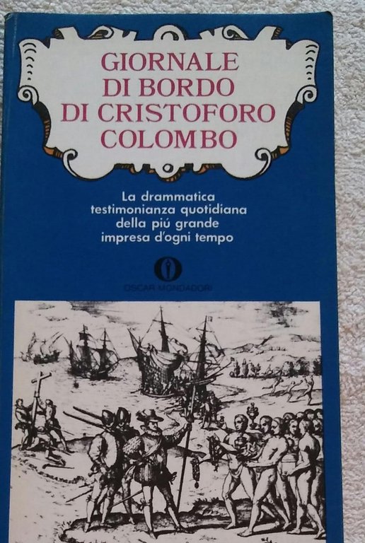 Giornale di bordo di Cristoforo Colombo | Immagine Gallery 2