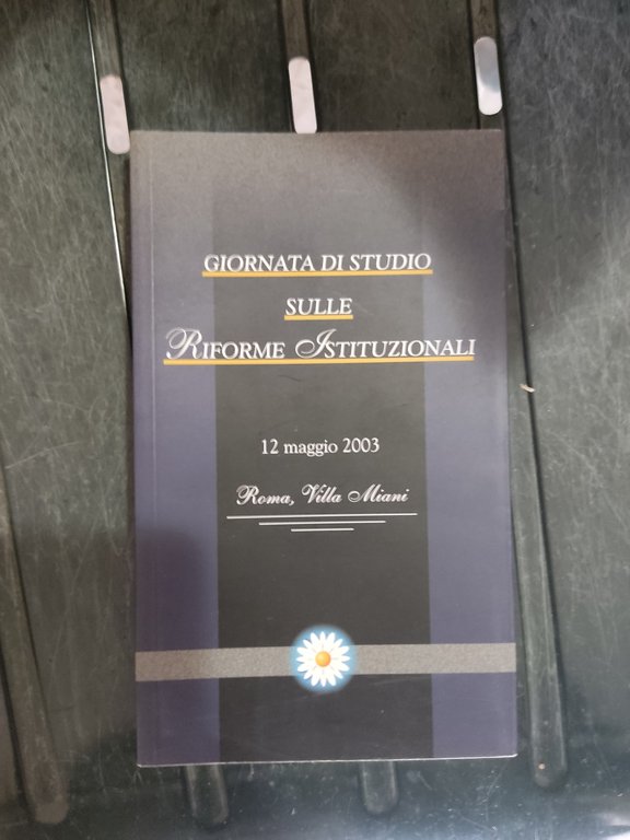 Giornata di studio sulle riforme istituzionali | Immagine Gallery 2