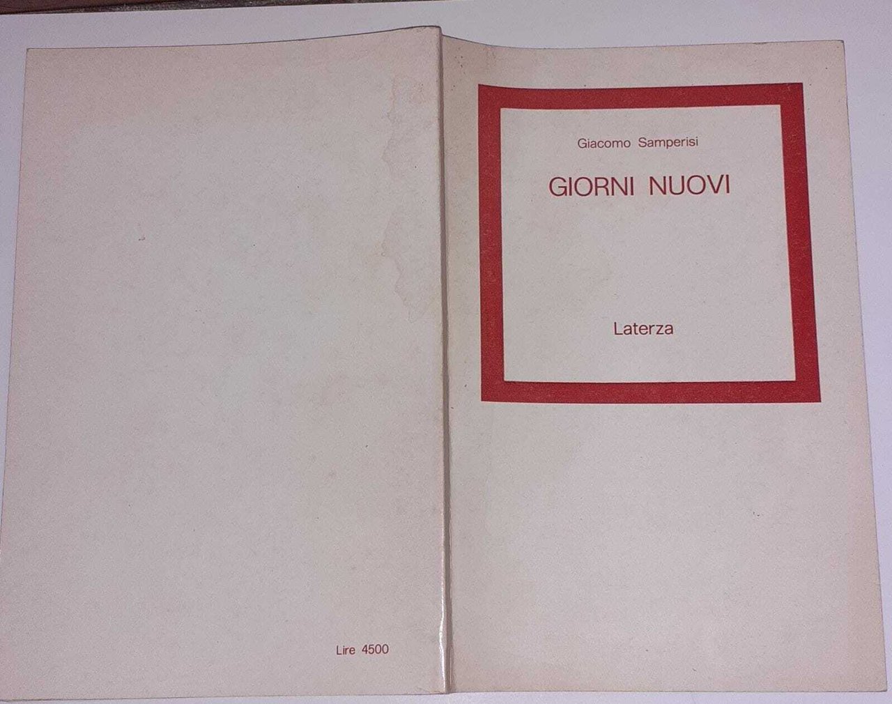 Giorni nuovi | Immagine principale