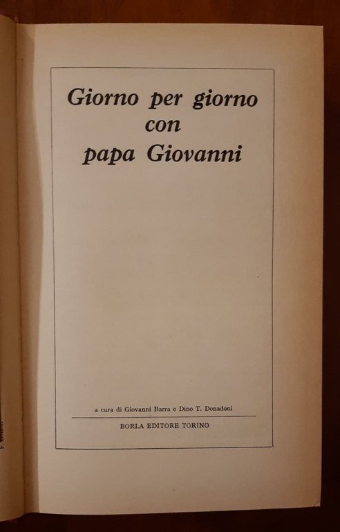 Giorno per giorno con Papa Giovanni | Immagine Gallery 4