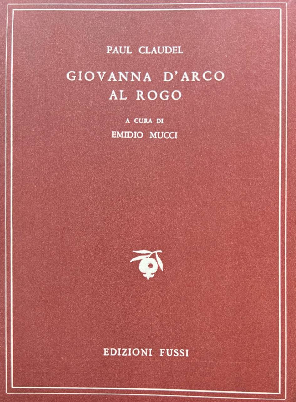 Giovanna D'Arco al rogo
