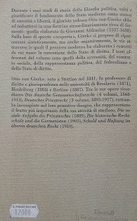 Giovanni Althusius e lo sviluppo storico delle teorie politiche giusnaturalistiche | Immagine Gallery 4