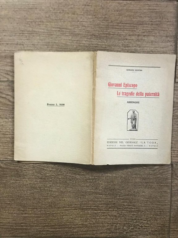 Giovanni Episcopo.Le tragedie della paternita' | Immagine Gallery 2