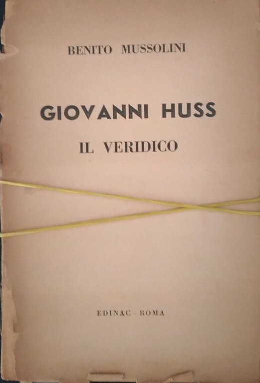 Giovanni Huss. Il veridico