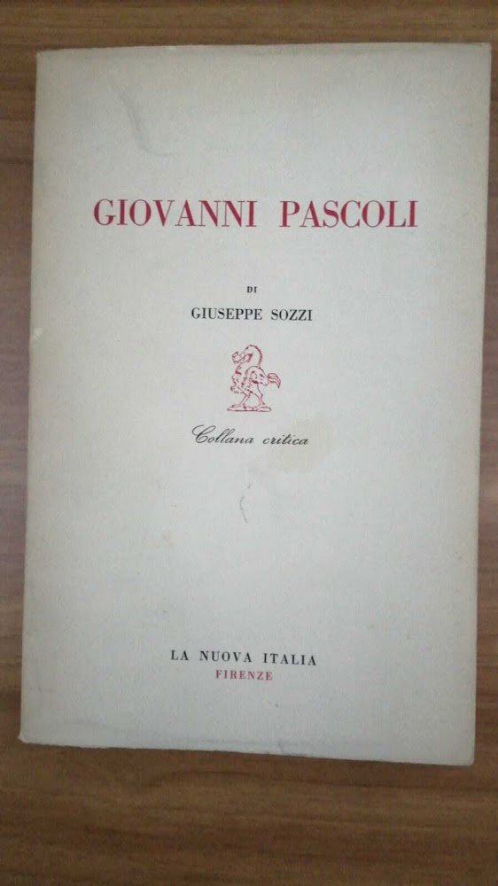 Giovanni Pascoli | Immagine principale